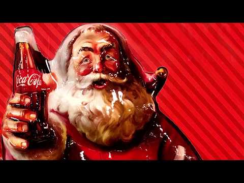 3d printed santa coca cola