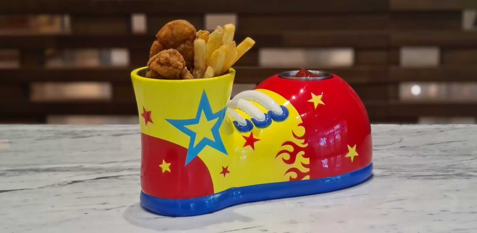 Food Holders 3D Printed by Palace Resorts on a Massivit 1800