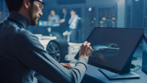car design 3d printer