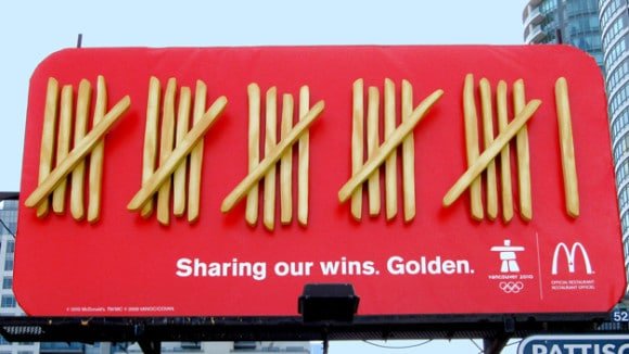3D OOH billboard