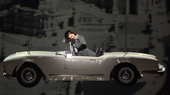 3D printed car stage design