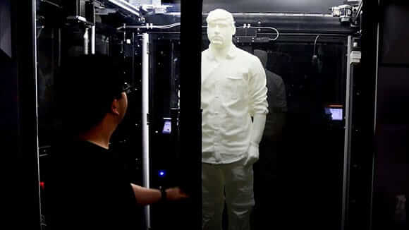 large format 3D printers