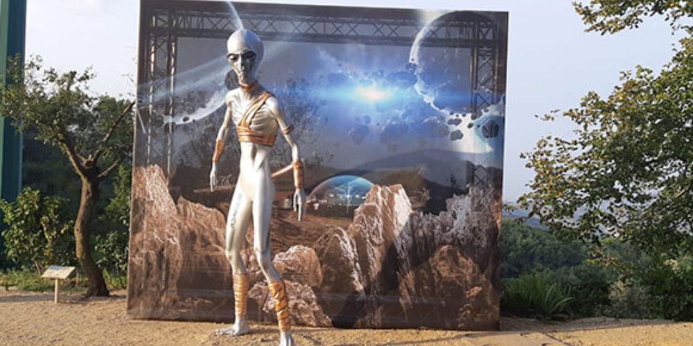 3d alien compressed