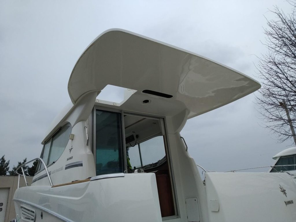 3D printed boat part