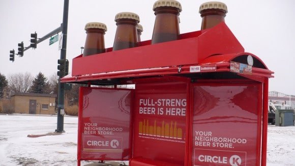 beer shelter
