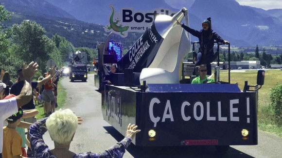 3D printed bostik promotional vehicle