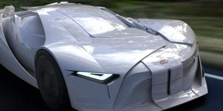 David Bowie car design