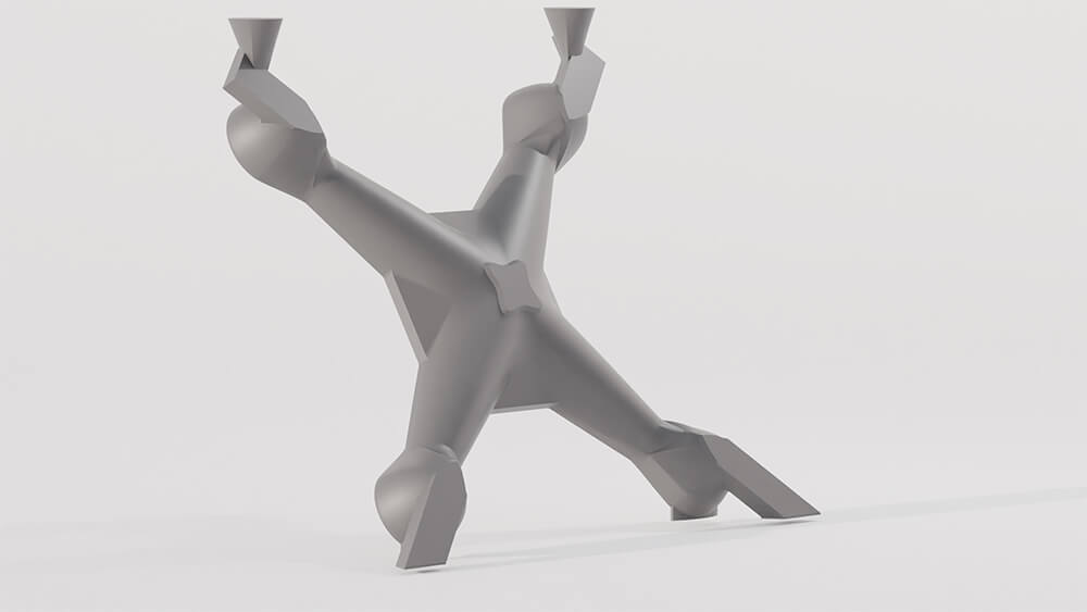 CAD Design for 3D-Printed Custom Mold
