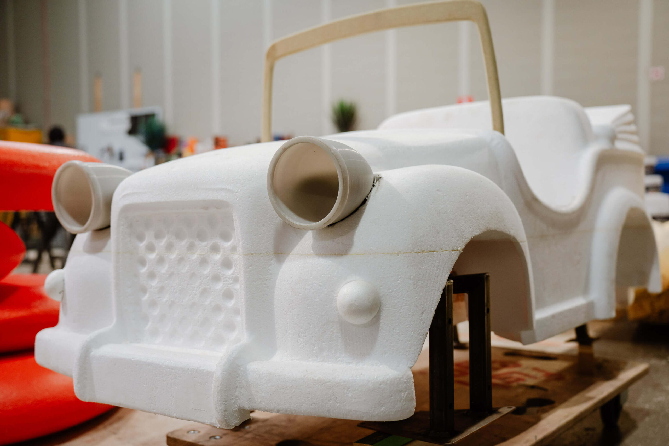 3D-Printed Full-Scale Car by Fisheye