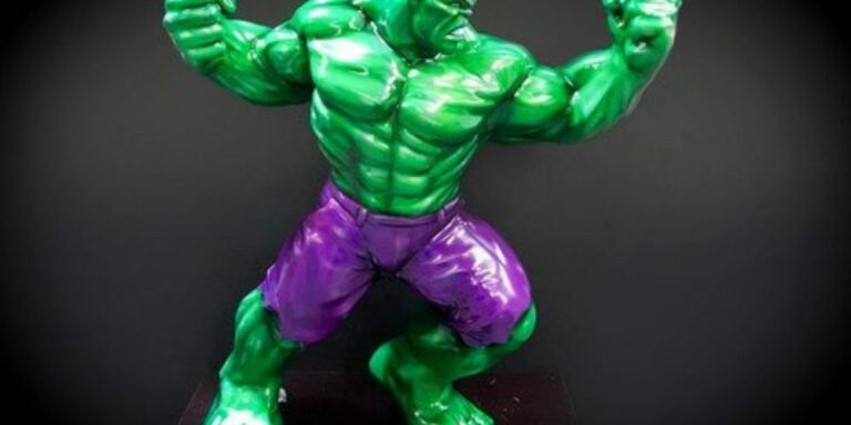 hulk 3d printed
