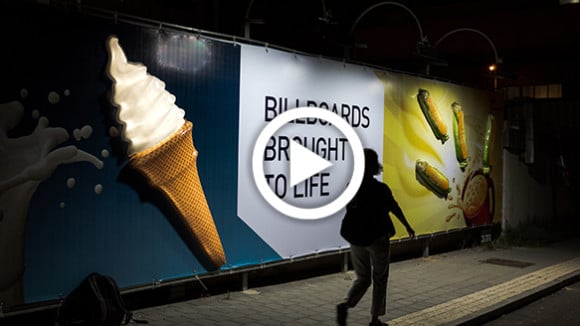 illuminated ice cream cone additive manufacturing