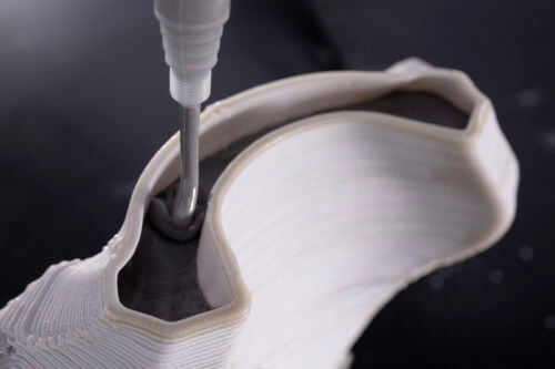 Cast In Motion technology enables directly printed molds