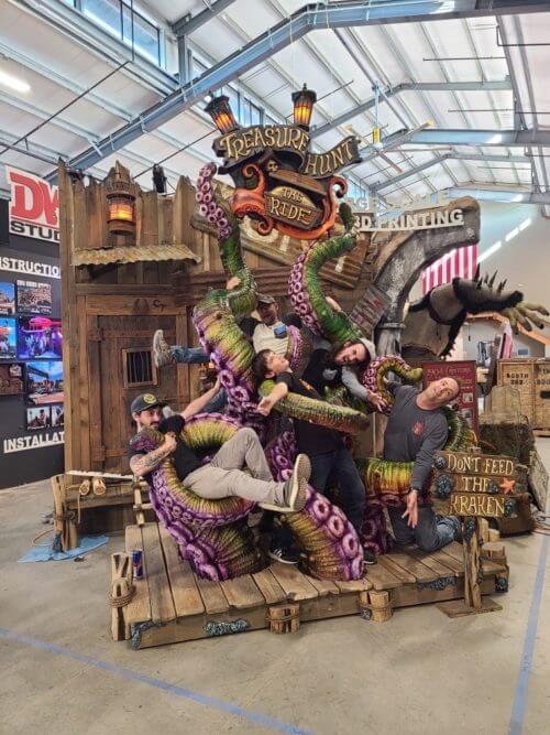 Kraken 3D Printed by Daniels Wood Land