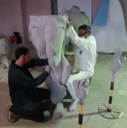 Life Greek Statue 3d printing