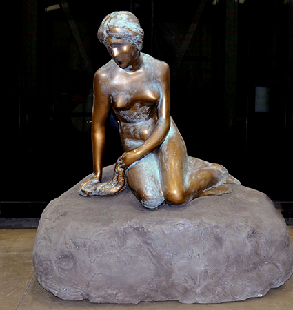 3d printed mermaid