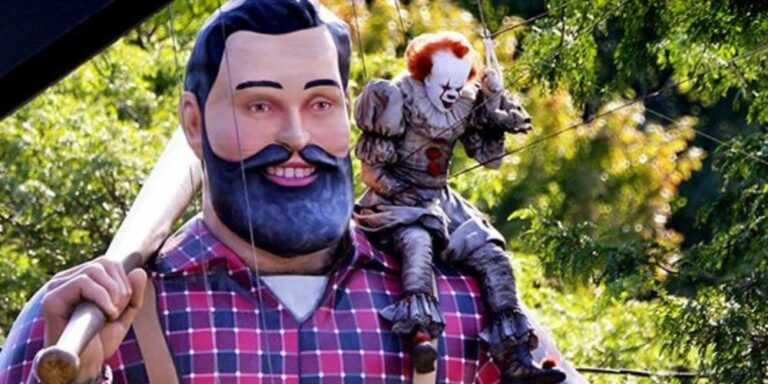 Lumberjack 3d printed