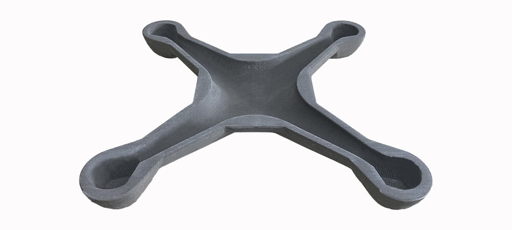 Epoxy Mold for Drone Printed in 15.5 Hours