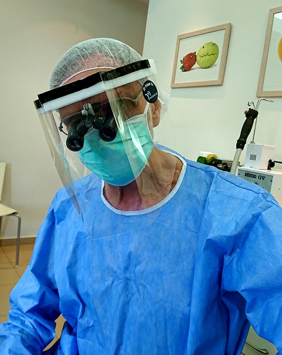 Protective Face Shield Dentists Surgeons 2 min