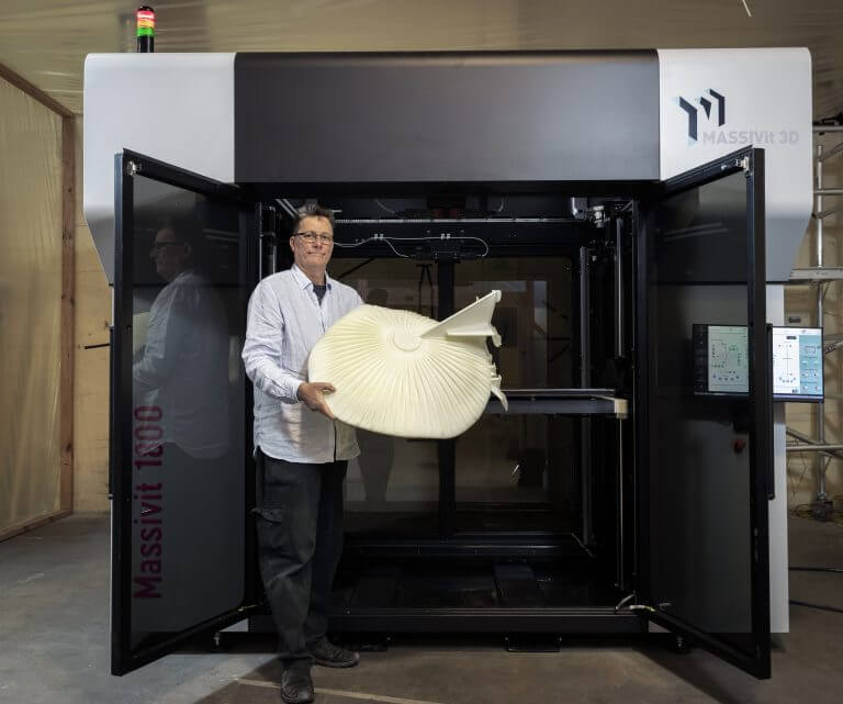 Weta Workshop 3D Printer