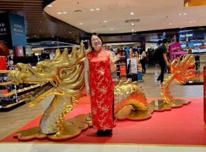 Giant retail point of purchase display 3D printed