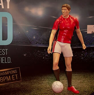 3D printed billboard