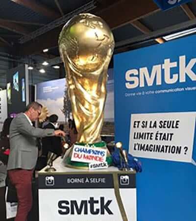3d printed world cup trophy