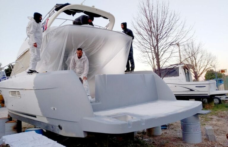 Yacht Stern Extension 3D Printed by Velum Nautica