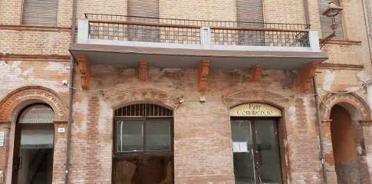 3D Printer Used to Help Restore Balcony