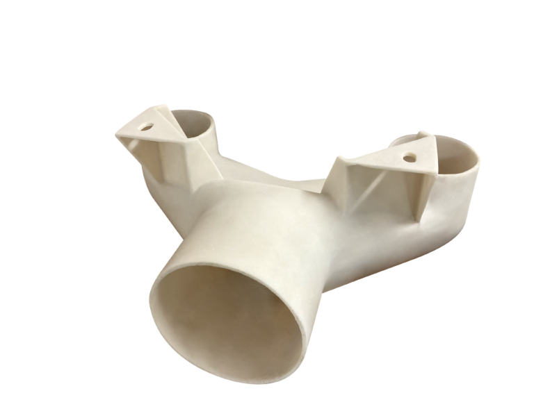 An image of an air duct splitter