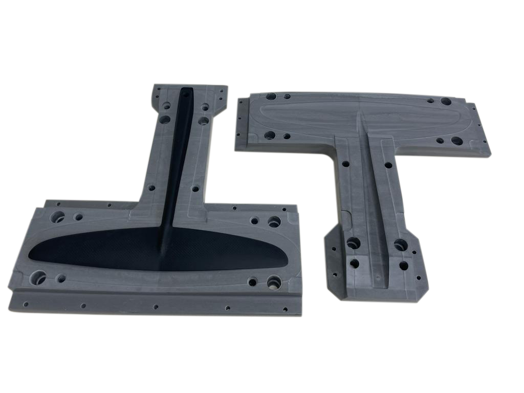 Carbon Hydrofoil Produced from 3D Printed Mold