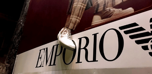 emporio 3D printed shoes