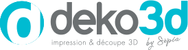 logo deko3D