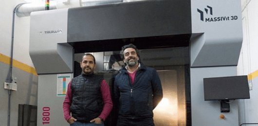 Mapubli incorpora una Massivit 1800 Pro min