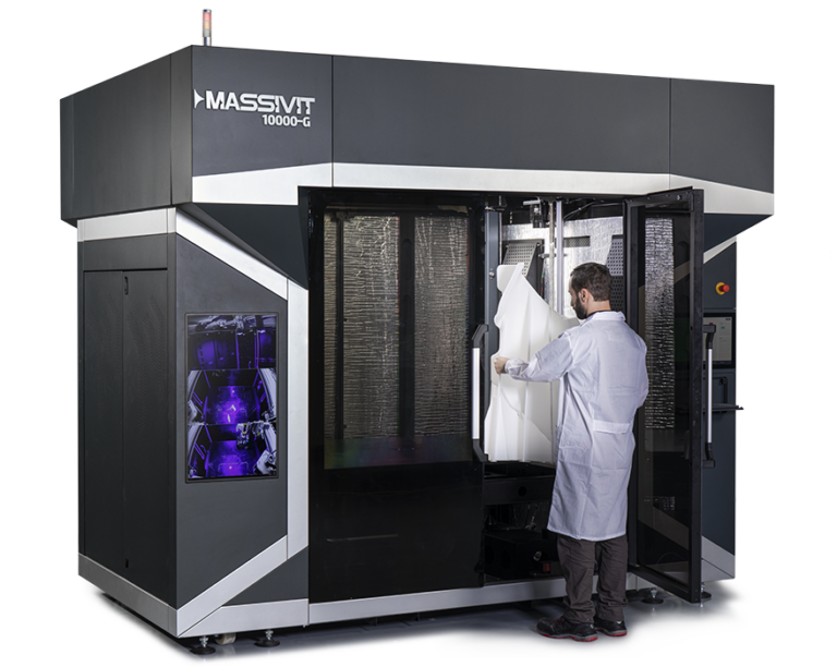 Massivit 10000-G additive manufacturing system