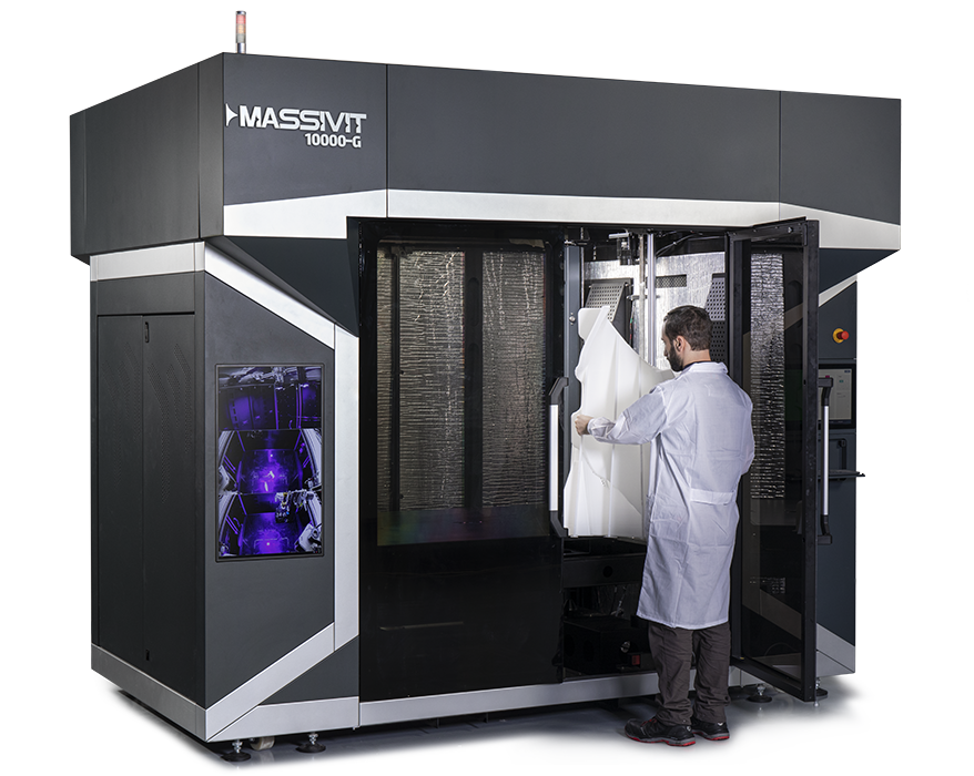 Massivit 10000-G additive manufacturing system
