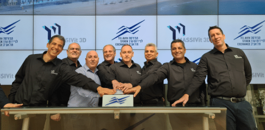 Massivit 3D Printing Technologies Completes Initial Public Offering