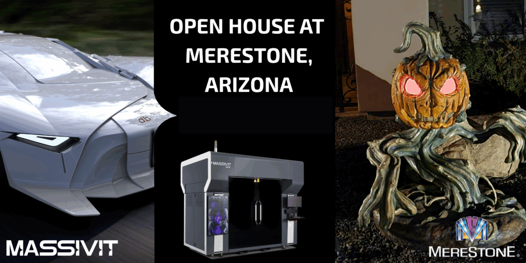 Massivit Large-Scale 3D Printing demo event