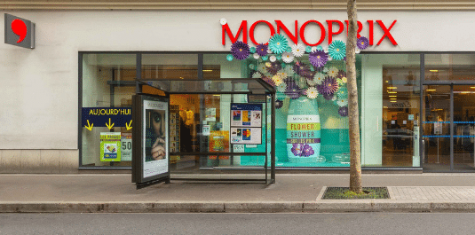 Monoprix Metropole 3d printed