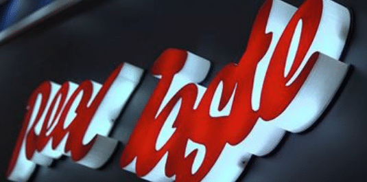 Stand out with built up letters