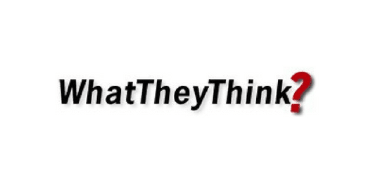 What They Think logo